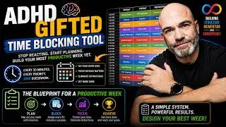 ADHD Gifted Time Blocking Tool
