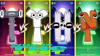 SPRUNKI OC FROM ALPHABET  T🆚Y🆚H🆚N COFFIN DANCE SONG COVER 🎼 IN TILES HOP