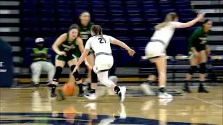 UNC Women's Basketball Highlights vs Sacramento State