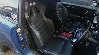 Fitting Sparco Bucket Seats To My Mini R56