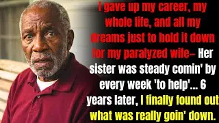 I seen the fear in my wife's eyes whenever her sis came by. 6 years later, I finally peeped why...