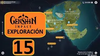 ENTRADA A LA MONTA&Ntilde;A NEVADA DE LA LIBERTAD | GENSHIN IMPACT: EXPLORACI&Oacute;N Ep.15