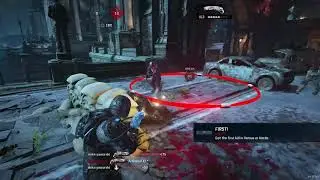 Gears of War 4: Killing a Blood Moon Imago