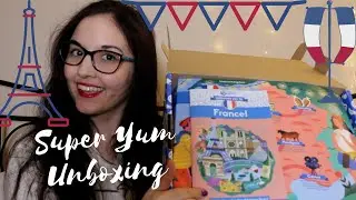 Universal Yums FRANCE SUPER YUM BOX! FEBRUARY 2020