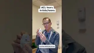 ACL tears in kids/teens
