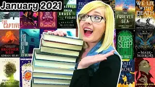 Most EXCITING Book Releases Of January 2021