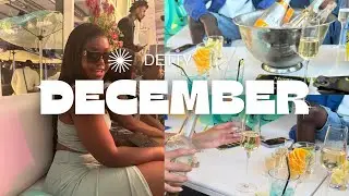 Exploring CAPE TOWN's hottest spots this Detty December |events |nightlife |boatcruise | airbnb tour