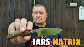 ✔ JARS NATRIX Messer Review von Jackknife68 alias Buschknives // Matthias Busch