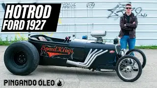 HOT ROD FORD 1927 | CONSTRU&Iacute; COM MEU PAI