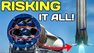 Blue Origin Is Preparing for New Glenn's Second Launch Attempt! New Plan for Booster Landing