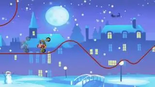 Bike Race Record Santa's Hog Christmas - 5 (9.02s)
