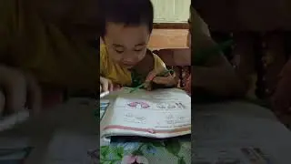 Tony 2 - how many fingers - doing exercise