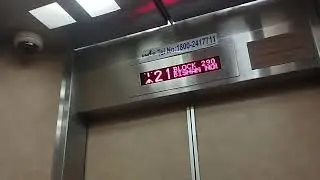 Bishan North BLK 290 1996 Fujitec EXDN A3FGM Elevator