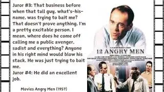 Top  30 Iconic Quotes  Movies Angry Men (1957)#Amazing Movie #Action #BEST MOVIE #VintageMovies