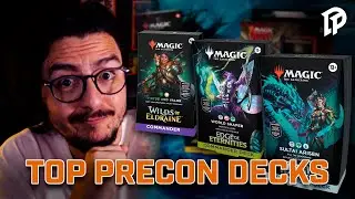 TOP 10 COMMANDERS PRECONS.