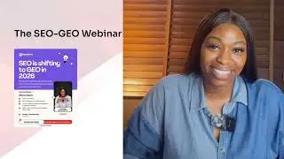 GEO Session: Why Visibility Has Changed And How to Adapt for 2026