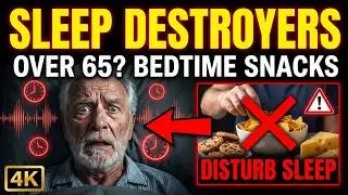 Over 65? 5 Bedtime Snacks That Can Disturb Your Sleep More Than You Think
