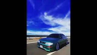Toyota Corolla #EfsaneKasa #Japon