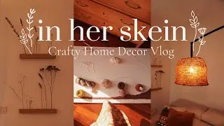 Вяжем абажур 🛋️ Как выбрать цветовую палитру 🎨 Заставляем сухоцветы сиять 🥀✨ Моя самая старая раб...