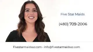Five Star Maids House Cleaning Services in Arizona | Professional & Affordable Cleaning