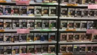 Funko Pop Wall at San Diego Comic Con 2016