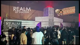 Realm of Shadow in The Hall of Shadows! | Midsummer Scream 2022