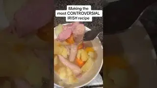 Самое спорное блюдо Ирландии?