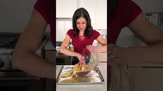 Sheet Pan Fish and Chips