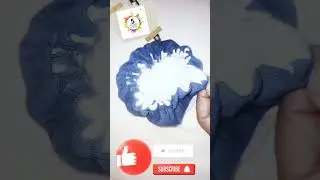 How to make pin📍holder in 5 minutes from waste cloth| Creative Hub| #easy #craft #pinholder #holder