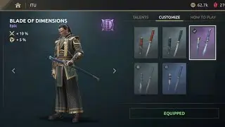 Going broke for ITU's epic weapon Blade of Dimension 🤣🤣 shadow fight arena