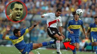 Jugadas SUCIAS y de dolor RIVER vs BOCA
