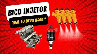 QUAL BICO INJETOR USAR NO MEU CARRO TURBO/ASPRIADO ?