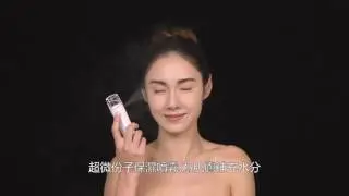 Nexus Global EMAY PLUS 2-in-1 Beauty Wand/Power Facial Sprayer/air-lash CURLER/ 2合1美容筆/能量噴面器/雙效睫毛吹風筆