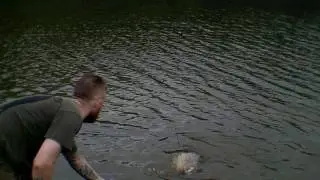 stalking carp by Andrew holden cottington lakes