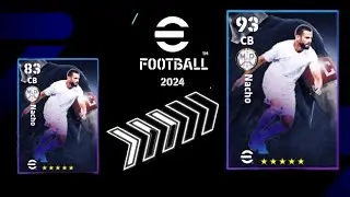 How to upgrade Nacho in eFootball 2024