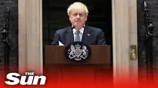 Boris Johnson RESIGNATION address after brutal Cabinet coup - Downing Street