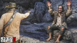Вы НИКОГДА не должны были этого видеть&hellip; &mdash; Тайна паутины (RDR2)