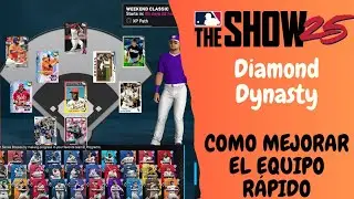 C&oacute;mo mejorar r&aacute;pido el equipo de Diamond Dynasty en MLB The Show 25