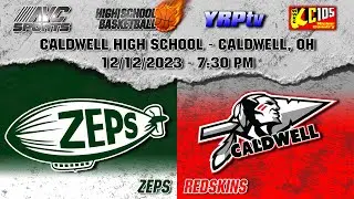 Shenandoah Zeps vs Caldwell Redskins HS Boys Basketball 12.12.2023