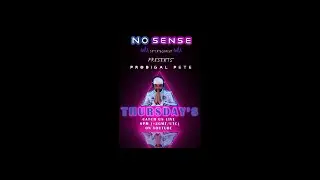 No sense entertainment 2022 presents :  Techno night with Prodigal Pete
