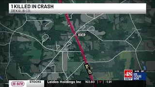 Fort Payne man killed in DeKalb County crash