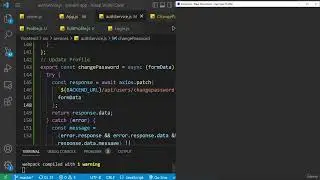 63  Change Password Component