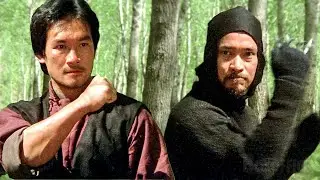 The Courier VS The Ninja | The Postman Strikes Back | CLIP