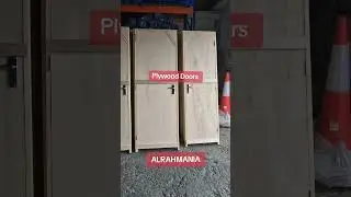 Best Quality Plywood Doors Available at the attractive price at ALRAHMANIA, DUBAI, UAE.