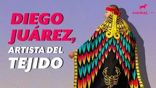 Orgullo ind&iacute;gena: la historia de Diego Ju&aacute;rez, artista del tejido y youtuber