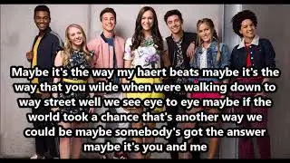 I am Frankie Maybe It's You And Me lyrics