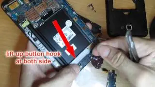 [ Toysfun JBmoon ] samsung note 1 home button fixed how