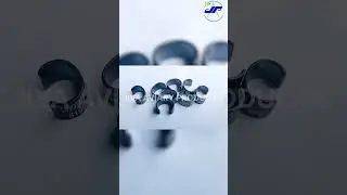 High Quality Pigeon Cut/Open/Split ring. Make in India. #bird leg ring