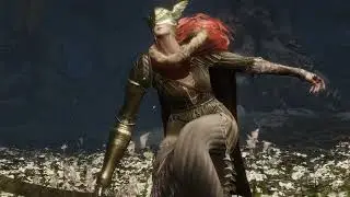Elden Ring Malenia No Damage - Rivers of Blood+Mimic Tear cheese