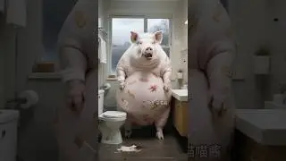 The Naughty Pig&rsquo;s Funny Day
